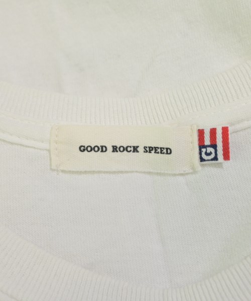 GOOD ROCK SPEED（グッドロックスピード）Tシャツ・カットソー 白 サイズ:M メンズ/2200713923056