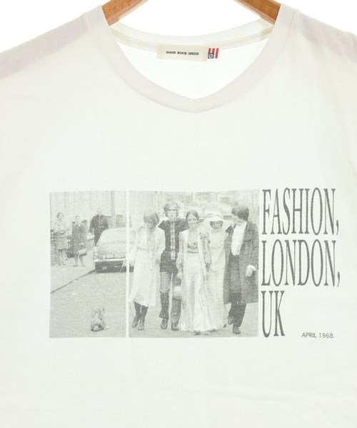 GOOD ROCK SPEED（グッドロックスピード）Tシャツ・カットソー 白 サイズ:M メンズ/2200713923056