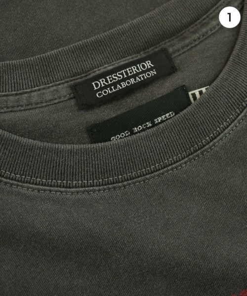 GOOD ROCK SPEED（グッドロックスピード）Tシャツ・カットソー グレー サイズ:01(S位) メンズ/2200642094100