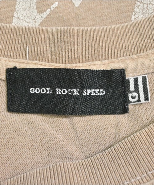 GOOD ROCK SPEED（グッドロックスピード）Tシャツ・カットソー ベージュ サイズ:F メンズ/2200641631054