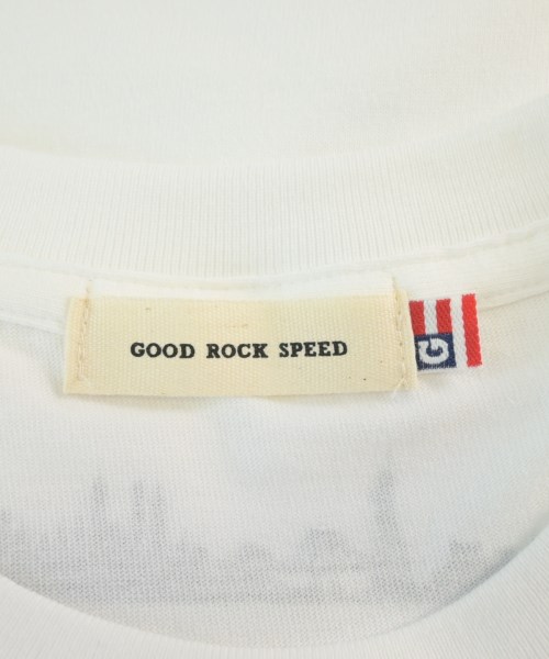 GOOD ROCK SPEED（グッドロックスピード）Tシャツ・カットソー 白 サイズ:F レディース/2200700803101