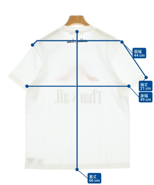 GOOD ROCK SPEED（グッドロックスピード）Tシャツ・カットソー 白 サイズ:F レディース/2200700803101