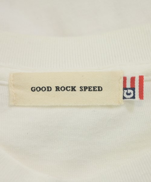 GOOD ROCK SPEED（グッドロックスピード）Tシャツ・カットソー 白 サイズ:F メンズ/2200662918059