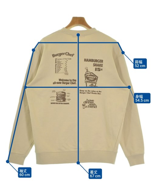 GOOD ROCK SPEED（グッドロックスピード）スウェット ベージュ サイズ:L メンズ/2200669790023