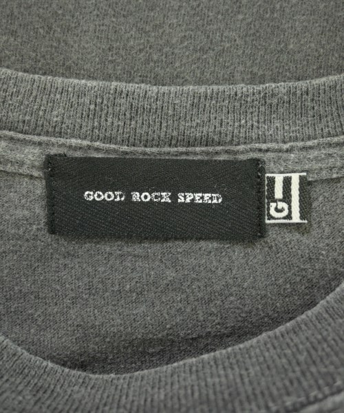 GOOD ROCK SPEED（グッドロックスピード）Tシャツ・カットソー グレー サイズ:L メンズ/2200724061112