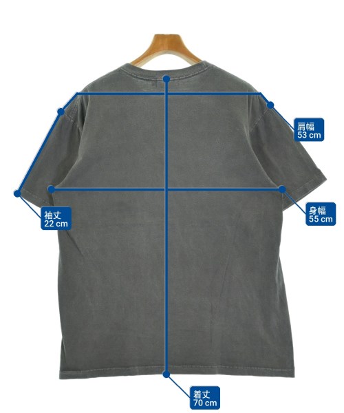 GOOD ROCK SPEED（グッドロックスピード）Tシャツ・カットソー グレー サイズ:L メンズ/2200724061112