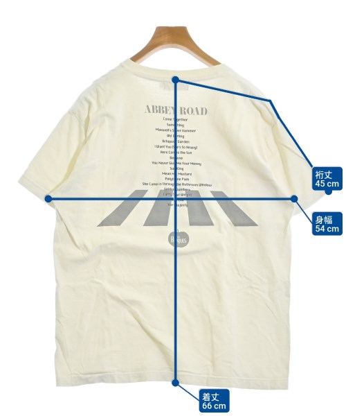 GOOD ROCK SPEED（グッドロックスピード）Tシャツ・カットソー 白 サイズ:F メンズ/2200685687086
