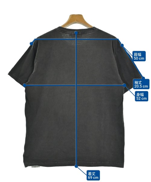 GOOD ROCK SPEED（グッドロックスピード）Tシャツ・カットソー グレー サイズ:M メンズ/2200682455183