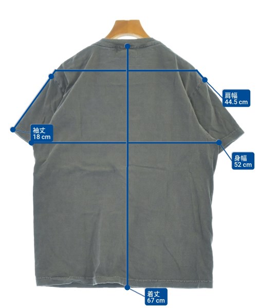 GOOD ROCK SPEED（グッドロックスピード）Tシャツ・カットソー グレー サイズ:M レディース/2200619070014