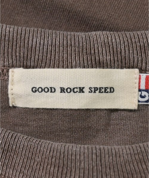 GOOD ROCK SPEED（グッドロックスピード）Tシャツ・カットソー 茶 サイズ:F レディース/2200625668045