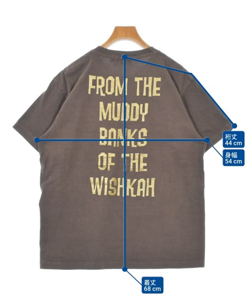 GOOD ROCK SPEED（グッドロックスピード）Tシャツ・カットソー 茶 サイズ:M レディース/2200625668052