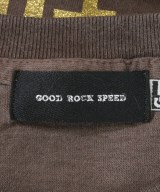 GOOD ROCK SPEED（グッドロックスピード）Tシャツ・カットソー 茶 サイズ:M レディース/2200625668052