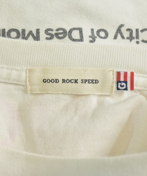 GOOD ROCK SPEED（グッドロックスピード）Tシャツ・カットソー 白 サイズ:F レディース/2200633678111