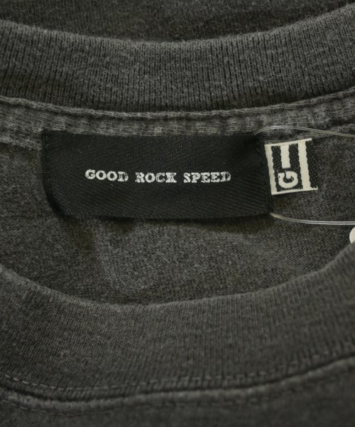 GOOD ROCK SPEED（グッドロックスピード）Tシャツ・カットソー グレー サイズ:S レディース/2200617496083