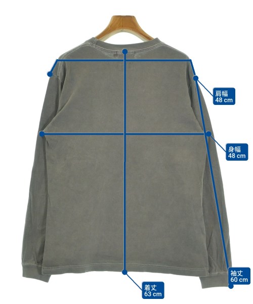 GOOD ROCK SPEED（グッドロックスピード）Tシャツ・カットソー グレー サイズ:F レディース/2200632889013