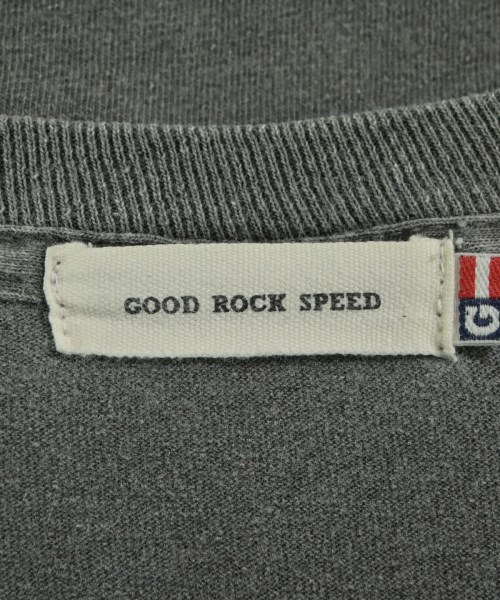 GOOD ROCK SPEED（グッドロックスピード）Tシャツ・カットソー グレー サイズ:F レディース/2200615961217