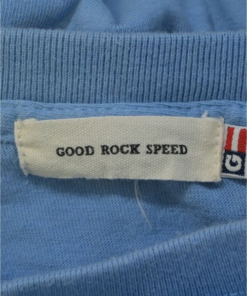 GOOD ROCK SPEED（グッドロックスピード）Tシャツ・カットソー 青 サイズ:F レディース/2200621529524