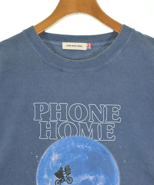 GOOD ROCK SPEED（グッドロックスピード）Tシャツ・カットソー 青 サイズ:M レディース/2200631291015