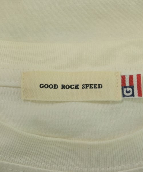 GOOD ROCK SPEED（グッドロックスピード）Tシャツ・カットソー 白 サイズ:S レディース/2200631628071