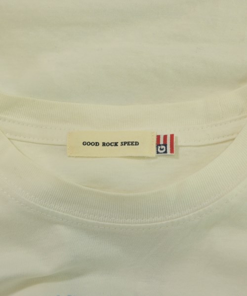 GOOD ROCK SPEED（グッドロックスピード）Tシャツ・カットソー 白 サイズ:S レディース/2200631628071