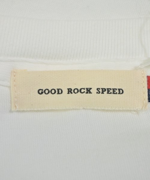 GOOD ROCK SPEED（グッドロックスピード）Tシャツ・カットソー 白 サイズ:F レディース/2200625420049