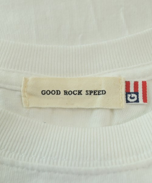 GOOD ROCK SPEED（グッドロックスピード）Tシャツ・カットソー 白 サイズ:F レディース/2200626538156