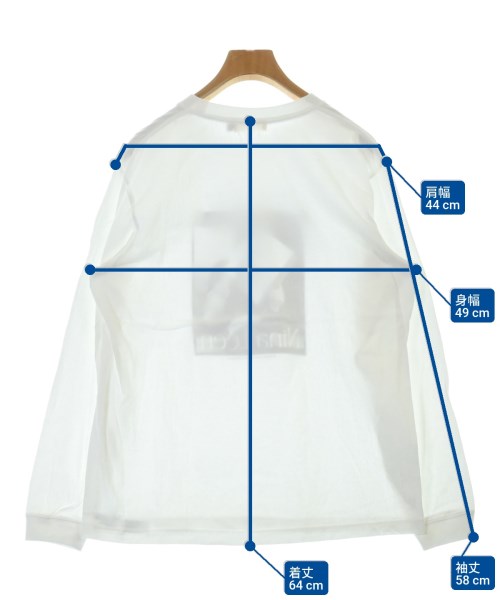 GOOD ROCK SPEED（グッドロックスピード）Tシャツ・カットソー 白 サイズ:F レディース/2200626538156