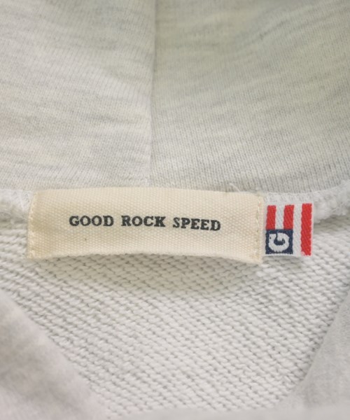 GOOD ROCK SPEED（グッドロックスピード）パーカー グレー サイズ:F レディース/2200629068155