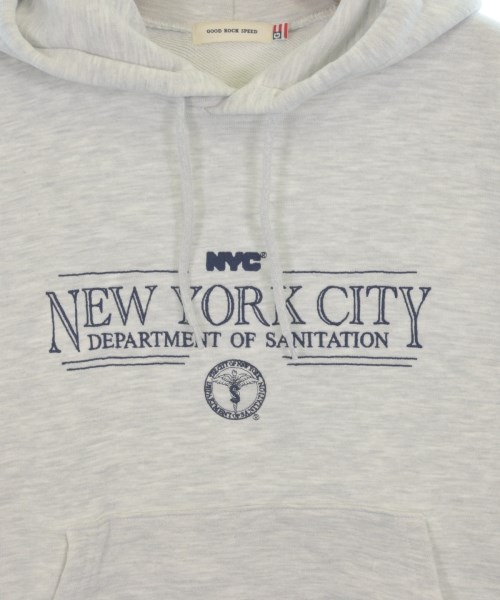 GOOD ROCK SPEED（グッドロックスピード）パーカー グレー サイズ:F レディース/2200629068155