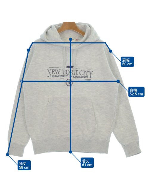 GOOD ROCK SPEED（グッドロックスピード）パーカー グレー サイズ:F レディース/2200629068155