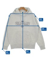 GOOD ROCK SPEED（グッドロックスピード）パーカー グレー サイズ:F レディース/2200629068155