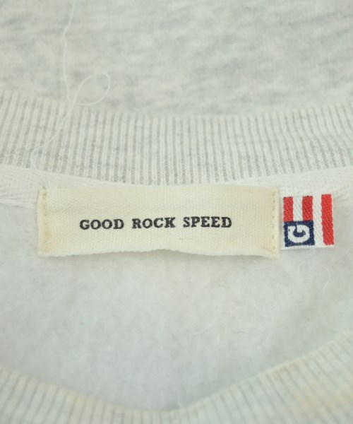GOOD ROCK SPEED（グッドロックスピード）スウェット グレー サイズ:F レディース/2200641379017