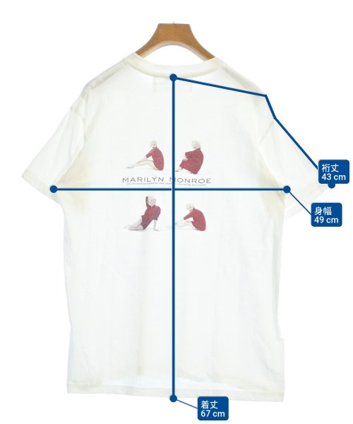 GOOD ROCK SPEED（グッドロックスピード）Tシャツ・カットソー 白 サイズ:F レディース/2200625370054