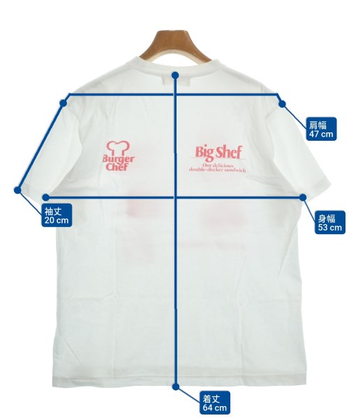 GOOD ROCK SPEED（グッドロックスピード）Tシャツ・カットソー 白 サイズ:F レディース/2200624021148