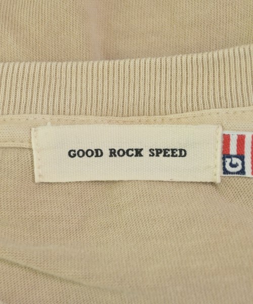 GOOD ROCK SPEED（グッドロックスピード）Tシャツ・カットソー ベージュ サイズ:F レディース/2200634460067