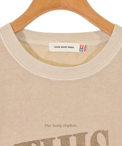 GOOD ROCK SPEED（グッドロックスピード）Tシャツ・カットソー ベージュ サイズ:F レディース/2200634460067