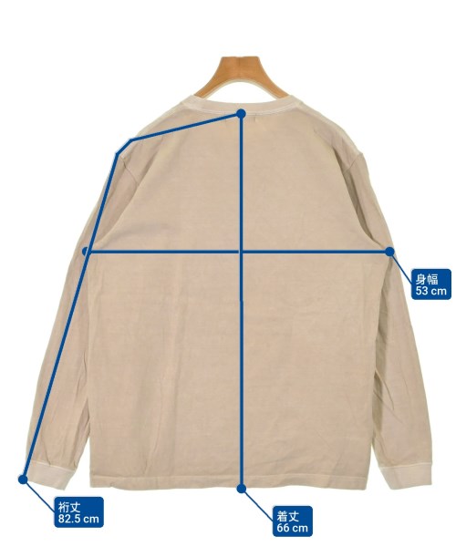 GOOD ROCK SPEED（グッドロックスピード）Tシャツ・カットソー ベージュ サイズ:F レディース/2200634460067