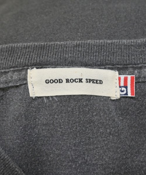 GOOD ROCK SPEED（グッドロックスピード）Tシャツ・カットソー グレー サイズ:S レディース/2200622438030