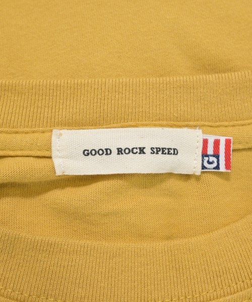 GOOD ROCK SPEED（グッドロックスピード）Tシャツ・カットソー 黄 サイズ:S レディース/2200622438047