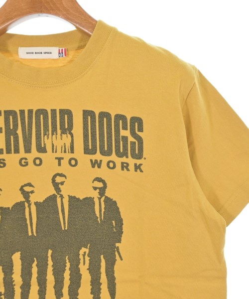 GOOD ROCK SPEED（グッドロックスピード）Tシャツ・カットソー 黄 サイズ:S レディース/2200622438047