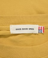 GOOD ROCK SPEED（グッドロックスピード）Tシャツ・カットソー 黄 サイズ:S レディース/2200622438047