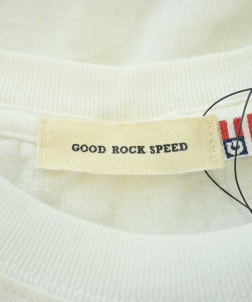 GOOD ROCK SPEED（グッドロックスピード）Tシャツ・カットソー 白 サイズ:One レディース/2200619515058