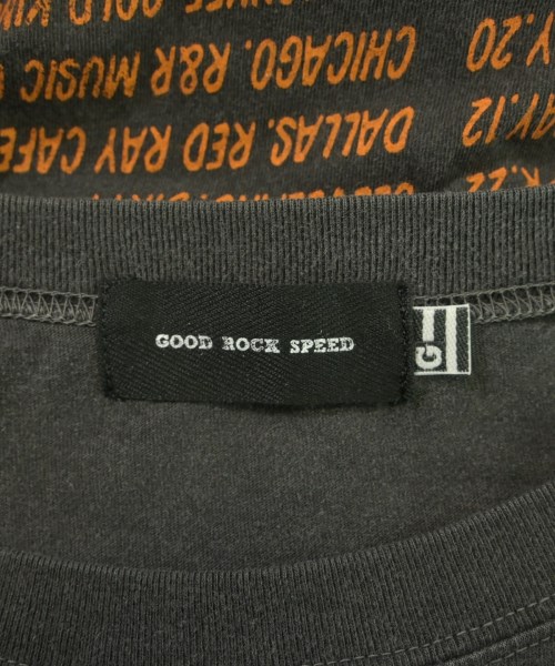 GOOD ROCK SPEED（グッドロックスピード）Tシャツ・カットソー グレー サイズ:F レディース/2200622210087