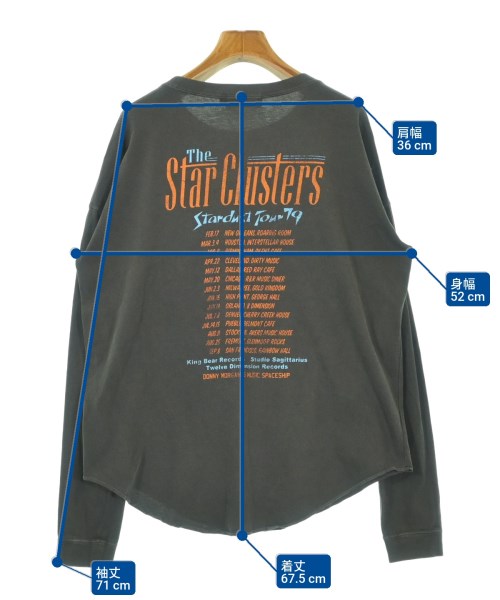 GOOD ROCK SPEED（グッドロックスピード）Tシャツ・カットソー グレー サイズ:F レディース/2200622210087