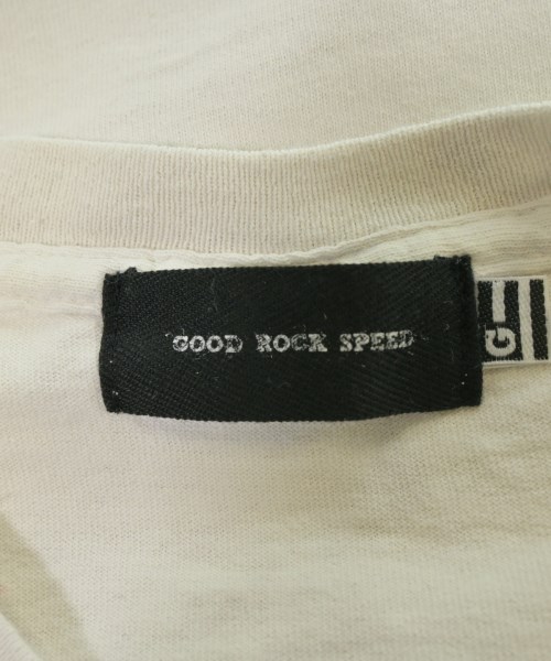 GOOD ROCK SPEED（グッドロックスピード）Tシャツ・カットソー 白 サイズ:F レディース/2200614458046