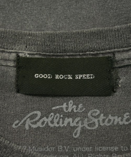GOOD ROCK SPEED（グッドロックスピード）Tシャツ・カットソー グレー サイズ:F レディース/2200632381340