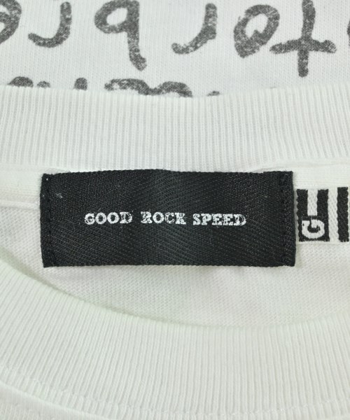 GOOD ROCK SPEED（グッドロックスピード）Tシャツ・カットソー 白 サイズ:M レディース/2200608200064