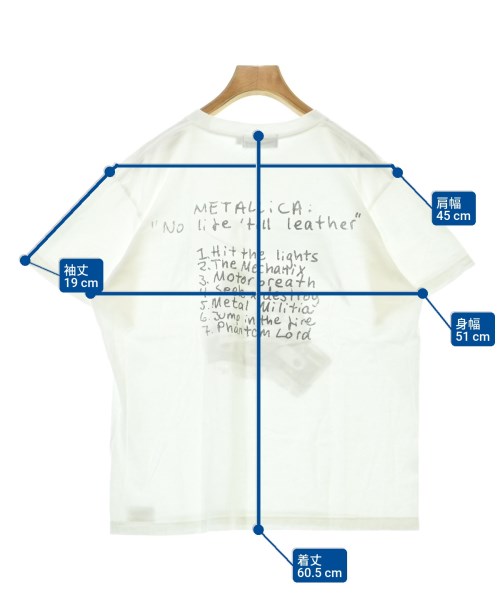 GOOD ROCK SPEED（グッドロックスピード）Tシャツ・カットソー 白 サイズ:M レディース/2200608200064