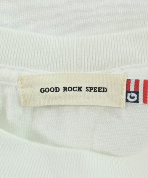 GOOD ROCK SPEED（グッドロックスピード）Tシャツ・カットソー 白 サイズ:F レディース/2200608200071
