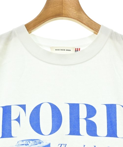 GOOD ROCK SPEED（グッドロックスピード）Tシャツ・カットソー 白 サイズ:F レディース/2200608200071